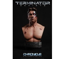 Terminator Battle Damaged T-800 1/2 scale Bust 35 cm